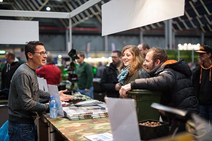 De DVD's, kleding en Memberships vonden gretig aftrek op de KWO stand.