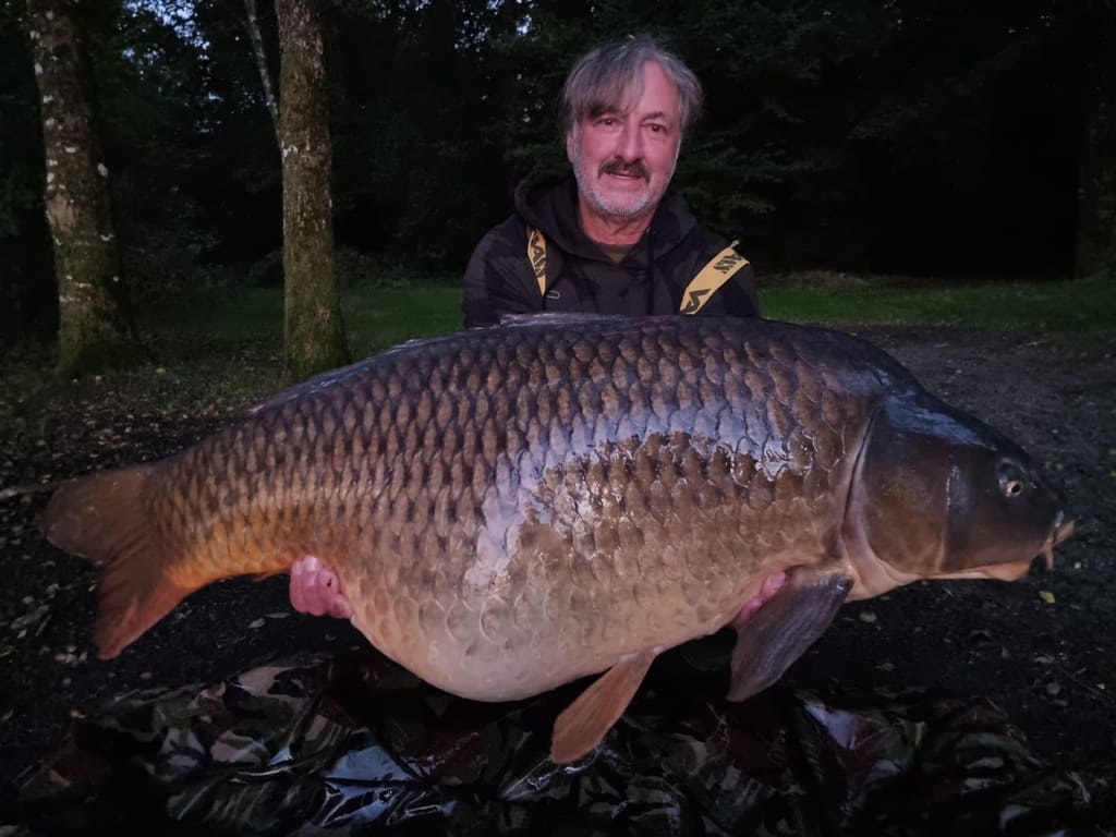 vangst schubkarper eddy sterckx