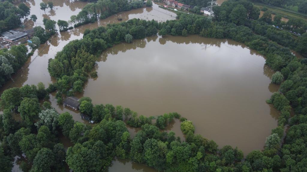 overstromingen limburg