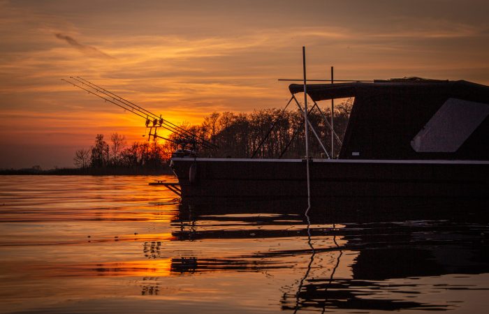 Luxe en vrijheid met de karperboten van Carpsucces