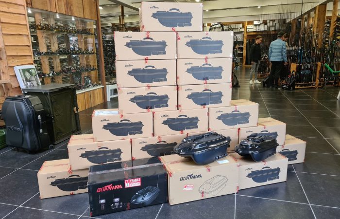 Maak nu kans op een GRATIS voerboot bij Fish Inn!